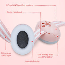 Load image into Gallery viewer, Sleep Sound Insulation Children Babies Firecrackers Airplanes Noise Protection Ear Muffs Baby Sleep Earplug
