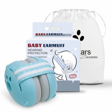 Load image into Gallery viewer, Sleep Sound Insulation Children Babies Firecrackers Airplanes Noise Protection Ear Muffs Baby Sleep Earplug
