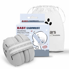 Load image into Gallery viewer, Sleep Sound Insulation Children Babies Firecrackers Airplanes Noise Protection Ear Muffs Baby Sleep Earplug
