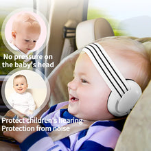 Load image into Gallery viewer, Sleep Sound Insulation Children Babies Firecrackers Airplanes Noise Protection Ear Muffs Baby Sleep Earplug
