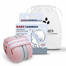 Load image into Gallery viewer, Sleep Sound Insulation Children Babies Firecrackers Airplanes Noise Protection Ear Muffs Baby Sleep Earplug

