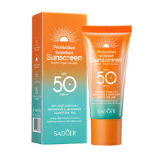 Load image into Gallery viewer, Spf 50+ Pa+++ Sunscreen Multi Effect Repair and Isolation Sunscreen Face Protector Skincare Facial Sunscreen Solar Blocker
