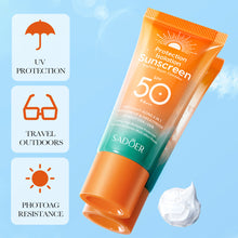 Load image into Gallery viewer, Spf 50+ Pa+++ Sunscreen Multi Effect Repair and Isolation Sunscreen Face Protector Skincare Facial Sunscreen Solar Blocker
