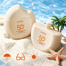 Load image into Gallery viewer, SPF 50+ PA +++ Sunscreen Rice Moisturizing Clear Whitening Sunscreen Milk Anti UV Sunscreen Cream Sun Protection

