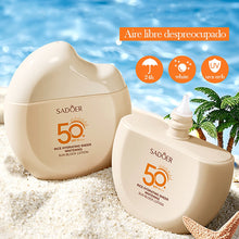 Load image into Gallery viewer, SPF 50+ PA +++ Sunscreen Rice Moisturizing Clear Whitening Sunscreen Milk Anti UV Sunscreen Cream Sun Protection
