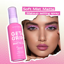Load image into Gallery viewer, Portable Set Up Spray Matte Water Gloss Oil Control Non Smudging Non Tight Waterproof Lasting Makeup Setting Spray
