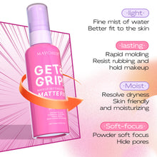 Load image into Gallery viewer, Portable Set Up Spray Matte Water Gloss Oil Control Non Smudging Non Tight Waterproof Lasting Makeup Setting Spray
