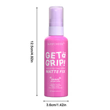 Load image into Gallery viewer, Portable Set Up Spray Matte Water Gloss Oil Control Non Smudging Non Tight Waterproof Lasting Makeup Setting Spray
