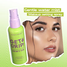 Load image into Gallery viewer, Portable Set Up Spray Matte Water Gloss Oil Control Non Smudging Non Tight Waterproof Lasting Makeup Setting Spray
