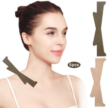 Load image into Gallery viewer, Neck Stripe Patch Transparent Skin Tone Not Obvious Lifting Patch Neck Stripe Patch Neck Film Patch Fixing Strap Not Damaging Skin
