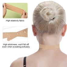 Load image into Gallery viewer, Neck Stripe Patch Transparent Skin Tone Not Obvious Lifting Patch Neck Stripe Patch Neck Film Patch Fixing Strap Not Damaging Skin
