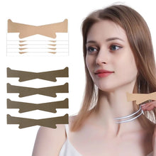Load image into Gallery viewer, Neck Stripe Patch Transparent Skin Tone Not Obvious Lifting Patch Neck Stripe Patch Neck Film Patch Fixing Strap Not Damaging Skin
