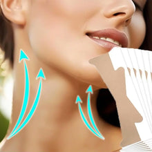 Load image into Gallery viewer, Neck Stripe Patch Transparent Skin Tone Not Obvious Lifting Patch Neck Stripe Patch Neck Film Patch Fixing Strap Not Damaging Skin
