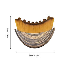 Load image into Gallery viewer, Lymphatic Contour Face Brush Dry Brushing Face Brush Lymphatic Drainage Massager for Face Chin Jawline Sculpting The Skin
