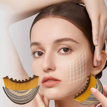 Load image into Gallery viewer, Lymphatic Contour Face Brush Dry Brushing Face Brush Lymphatic Drainage Massager for Face Chin Jawline Sculpting The Skin
