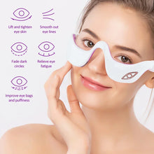 Load image into Gallery viewer, EMS Eye Massage Beauty Eye Massager Skincare Red Light Radiofrequency Beauty Device To Fade Dark Circles Eye Beauty Device
