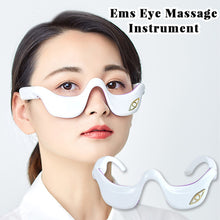 Load image into Gallery viewer, EMS Eye Massage Beauty Eye Massager Skincare Red Light Radiofrequency Beauty Device To Fade Dark Circles Eye Beauty Device
