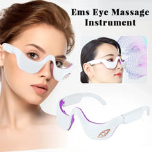 Load image into Gallery viewer, EMS Eye Massage Beauty Eye Massager Skincare Red Light Radiofrequency Beauty Device To Fade Dark Circles Eye Beauty Device
