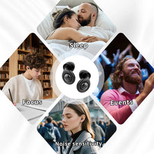 Load image into Gallery viewer, Portable Sleep Specific Super Strong Noise Reduction Anti Noise Professional Noise Insulation Earplugs
