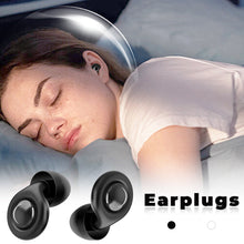 Load image into Gallery viewer, Portable Sleep Specific Super Strong Noise Reduction Anti Noise Professional Noise Insulation Earplugs
