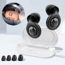 Load image into Gallery viewer, Portable Sleep Specific Super Strong Noise Reduction Anti Noise Professional Noise Insulation Earplugs
