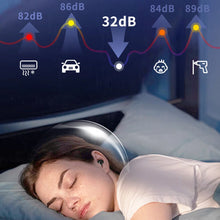 Load image into Gallery viewer, Portable Sleep Specific Super Strong Noise Reduction Anti Noise Professional Noise Insulation Earplugs
