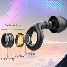 Load image into Gallery viewer, Portable Sleep Specific Super Strong Noise Reduction Anti Noise Professional Noise Insulation Earplugs
