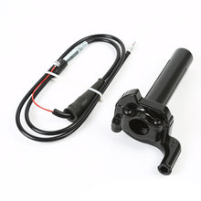 Load image into Gallery viewer, Universal 7/8" 22mm Motorcycle Grips Throttle Accelerator Handle Grips and Cable Set Handle Bar Motorbike ATV Accessories
