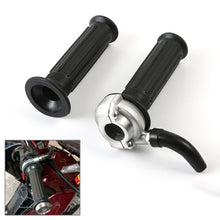 Load image into Gallery viewer, 7/8" 22mm Motorcycle Handle Grips Electronic Throttle Handlebar Grips For Pit Dirt Bike ATV Quad Motocross Racing
