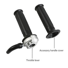 Load image into Gallery viewer, 7/8" 22mm Motorcycle Handle Grips Electronic Throttle Handlebar Grips For Pit Dirt Bike ATV Quad Motocross Racing
