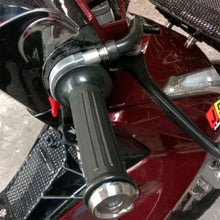 Load image into Gallery viewer, 7/8" 22mm Motorcycle Handle Grips Electronic Throttle Handlebar Grips For Pit Dirt Bike ATV Quad Motocross Racing
