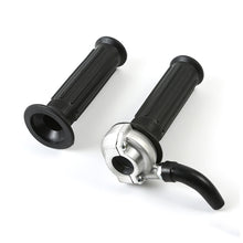 Load image into Gallery viewer, 7/8" 22mm Motorcycle Handle Grips Electronic Throttle Handlebar Grips For Pit Dirt Bike ATV Quad Motocross Racing
