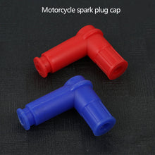 Load image into Gallery viewer, Motorcycle Modified Rubber Lgnition Spark Plug Cap ATV Scooter Dirt Bike For Honda Kawasaki Suzuki Parts
