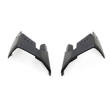 Load image into Gallery viewer, 2Pcs Motorcycle Wing Protector Wind Fairing Winglets Fin Trim Cover For Honda CB650R CB650R CB 650R 2018-2024
