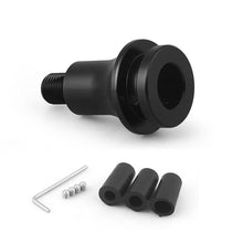 Load image into Gallery viewer, Universal Car Modified Manual Gear Shift Knob Adapter Aluminum Alloy For M12x1.25 Thread Dust Cover Connection Adapter
