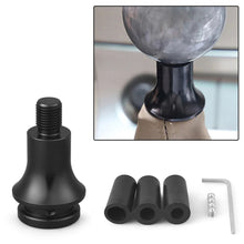Load image into Gallery viewer, Universal Car Modified Manual Gear Shift Knob Adapter Aluminum Alloy For M12x1.25 Thread Dust Cover Connection Adapter
