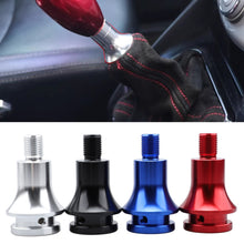 Load image into Gallery viewer, Universal Car Modified Manual Gear Shift Knob Adapter Aluminum Alloy For M12x1.25 Thread Dust Cover Connection Adapter
