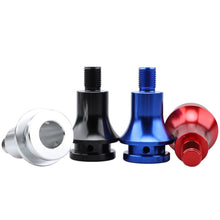 Load image into Gallery viewer, Universal Car Modified Manual Gear Shift Knob Adapter Aluminum Alloy For M12x1.25 Thread Dust Cover Connection Adapter
