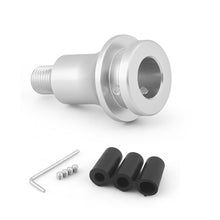Load image into Gallery viewer, Universal Car Modified Manual Gear Shift Knob Adapter Aluminum Alloy For M12x1.25 Thread Dust Cover Connection Adapter
