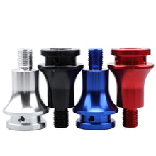 Load image into Gallery viewer, Universal Car Modified Manual Gear Shift Knob Adapter Aluminum Alloy For M12x1.25 Thread Dust Cover Connection Adapter
