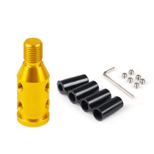 Load image into Gallery viewer, Universal Car Manual Gear Shift Knob Adapter Aluminum Alloy for M12x1.25 Thread For most BMW Honda Shift Knob Adapter
