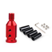 Load image into Gallery viewer, Universal Car Manual Gear Shift Knob Adapter Aluminum Alloy for M12x1.25 Thread For most BMW Honda Shift Knob Adapter
