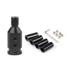 Load image into Gallery viewer, Universal Car Manual Gear Shift Knob Adapter Aluminum Alloy for M12x1.25 Thread For most BMW Honda Shift Knob Adapter
