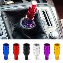 Load image into Gallery viewer, Universal Car Manual Gear Shift Knob Adapter Aluminum Alloy for M12x1.25 Thread For most BMW Honda Shift Knob Adapter
