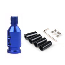 Load image into Gallery viewer, Universal Car Manual Gear Shift Knob Adapter Aluminum Alloy for M12x1.25 Thread For most BMW Honda Shift Knob Adapter
