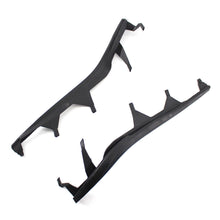 Load image into Gallery viewer, Car Front Upper Headlight Cover Strips Trims Headlight Sealing Strip Gasket For BMW E46 325i 2002-2005 4 Doors 63126921860 63126921859
