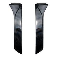 Load image into Gallery viewer, 2Pcs Car Rear Window Trim Lip Spoiler Rear Roof Wing Side Edge Tail Flap Rear Trunk Window Spoiler Lip For Seat Leon 5F FR Mk3 MK3.5 5Door
