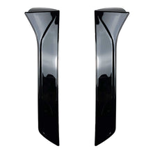 Load image into Gallery viewer, 2Pcs Car Rear Window Trim Lip Spoiler Rear Roof Wing Side Edge Tail Flap Rear Trunk Window Spoiler Lip For Seat Leon 5F FR Mk3 MK3.5 5Door
