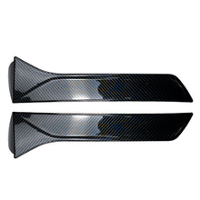 Load image into Gallery viewer, 2Pcs Car Rear Window Trim Lip Spoiler Rear Roof Wing Side Edge Tail Flap Rear Trunk Window Spoiler Lip For Seat Leon 5F FR Mk3 MK3.5 5Door
