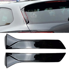Load image into Gallery viewer, 2Pcs Car Rear Window Trim Lip Spoiler Rear Roof Wing Side Edge Tail Flap Rear Trunk Window Spoiler Lip For Seat Leon 5F FR Mk3 MK3.5 5Door
